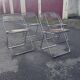 Suite de 4 chaises Plia - Giancarlo PIRETTI