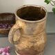Glazed stoneware jug