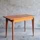 Vintage compass foot desk
