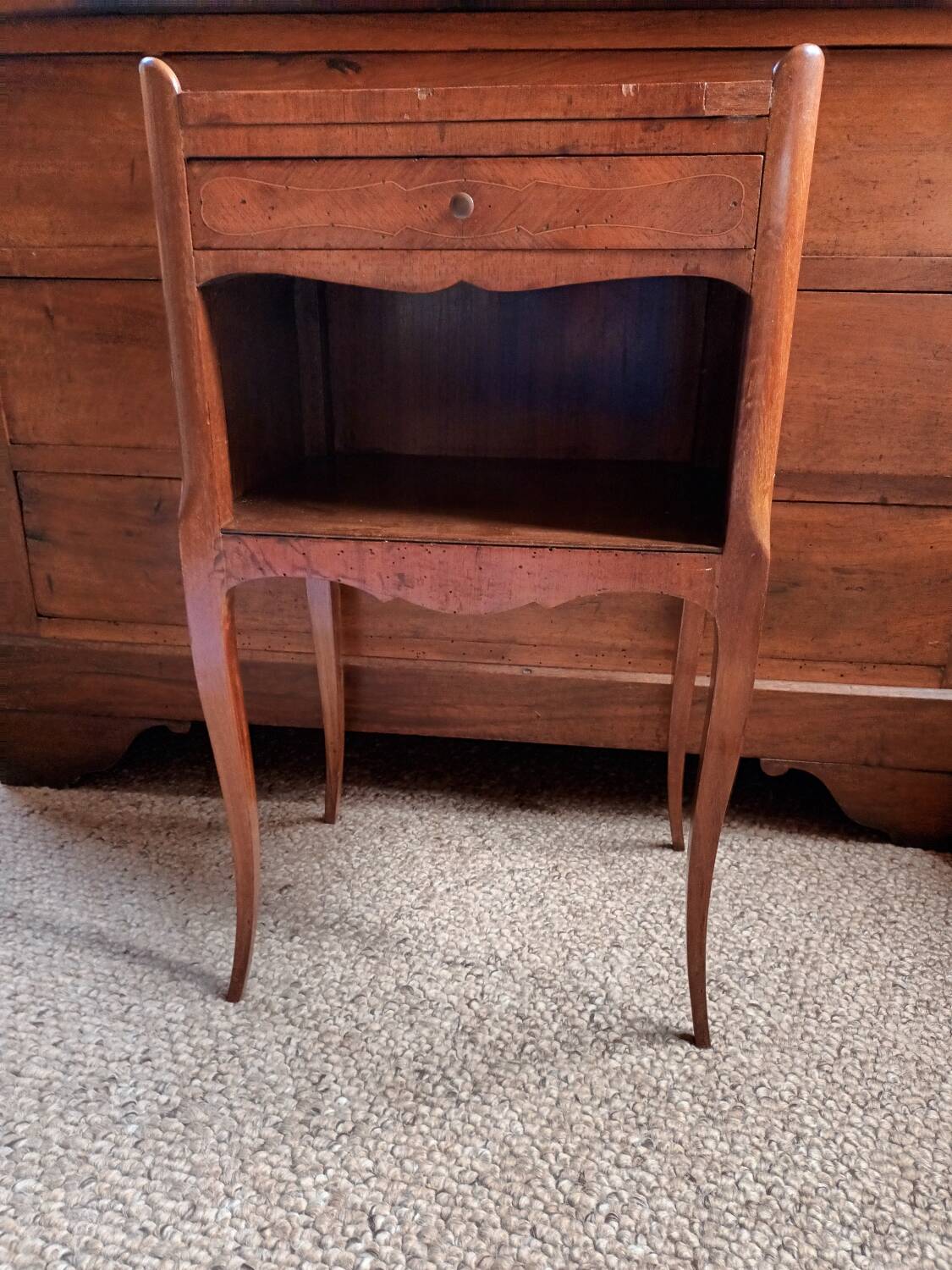 Vintage bedside table