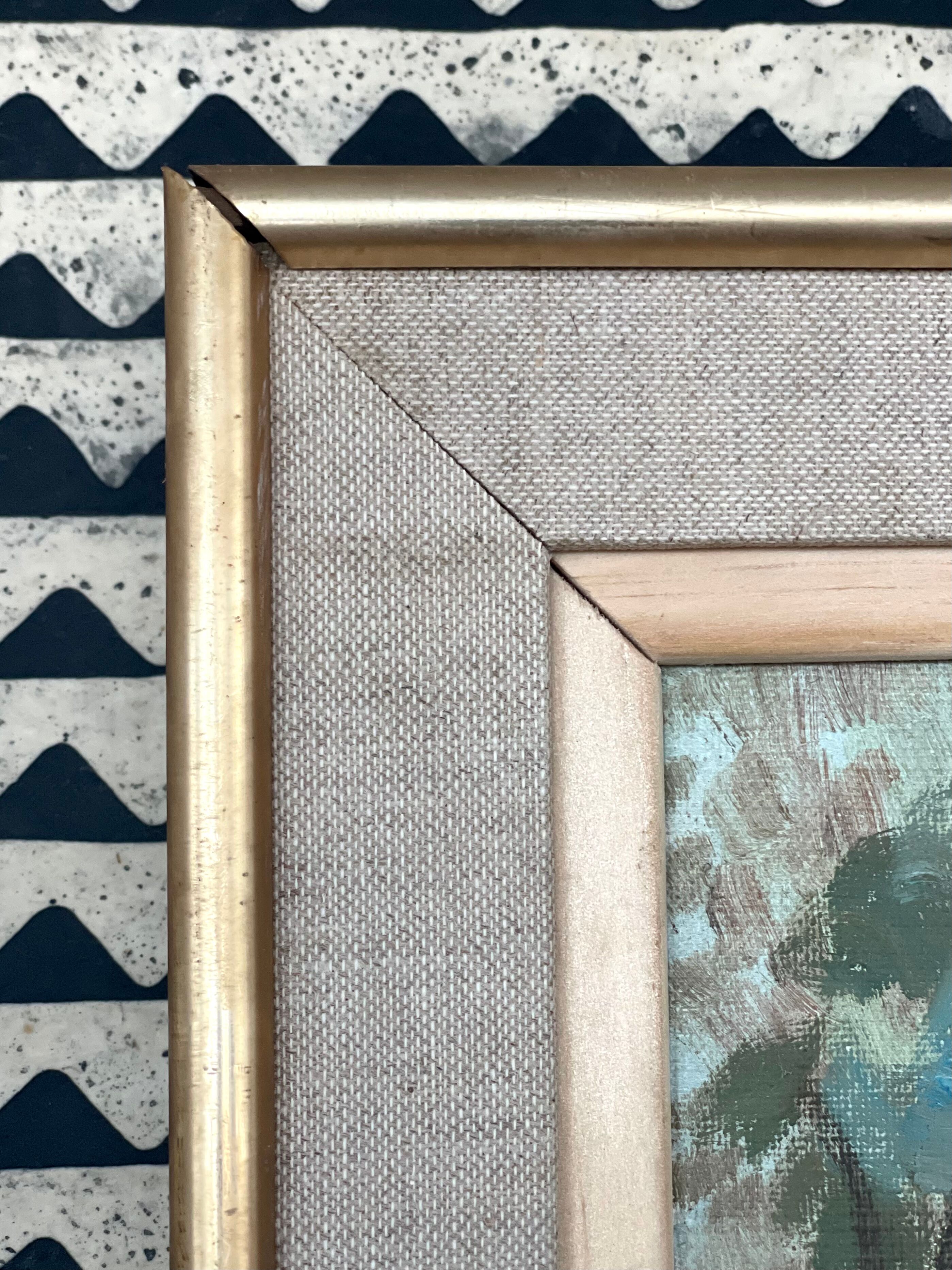 Painting on canvas Sologne