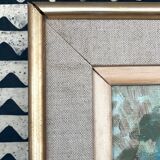 Painting on canvas Sologne