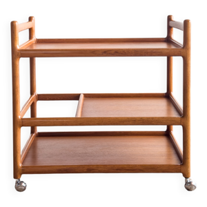 Chariot de service et - teck johannes