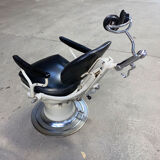 Vintage 1950s dentist's chair