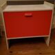 Set of 2 storage elements by E. Fermigier mobilier de France publisher 1970