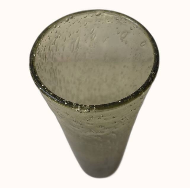 Bubble glass vase from Biot