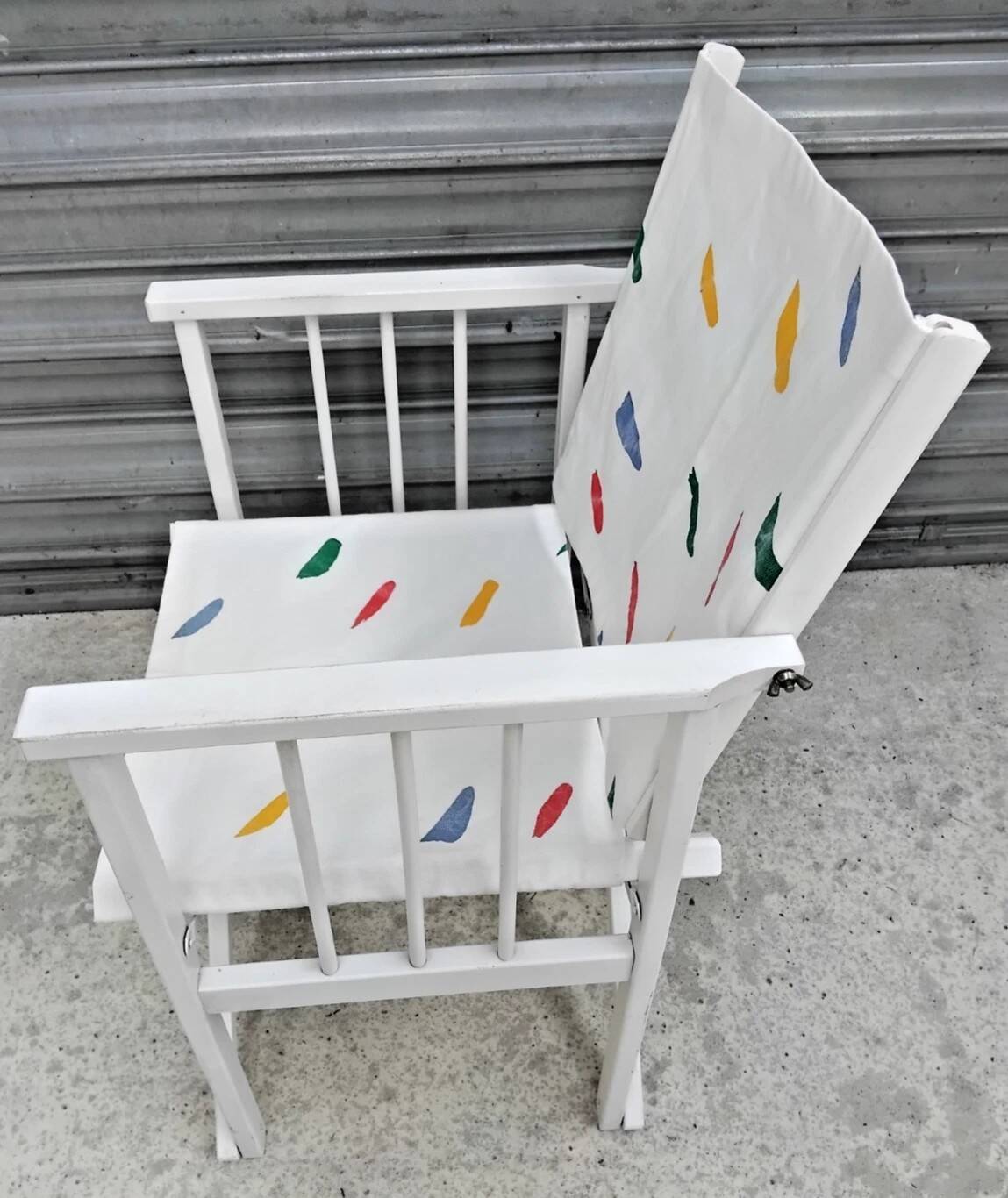 Pair of Vintage Director's Style Folding Armchairs