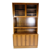 Bibliothèque réalisée en palissandre par Hundevad Furniture des années 1960