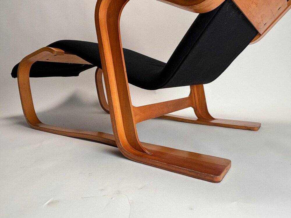 Isokon Lounge Chair by Marcel Breuer for Knoll, 1970s