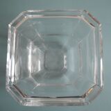 Antique vase cache pot vintage crystal decorative french crystal flower pot