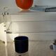 Vintage rolling dessert trolley in plexiglass - Space Age style - 1970s