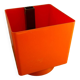 Vintage Grosfillex orange planter
