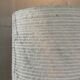 Vintage table lamp alabaster lamp, Italy 1960 minimalist