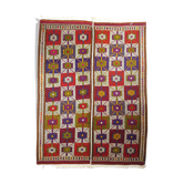 Tapis kilim fait main anatolien 155 x 203 cm