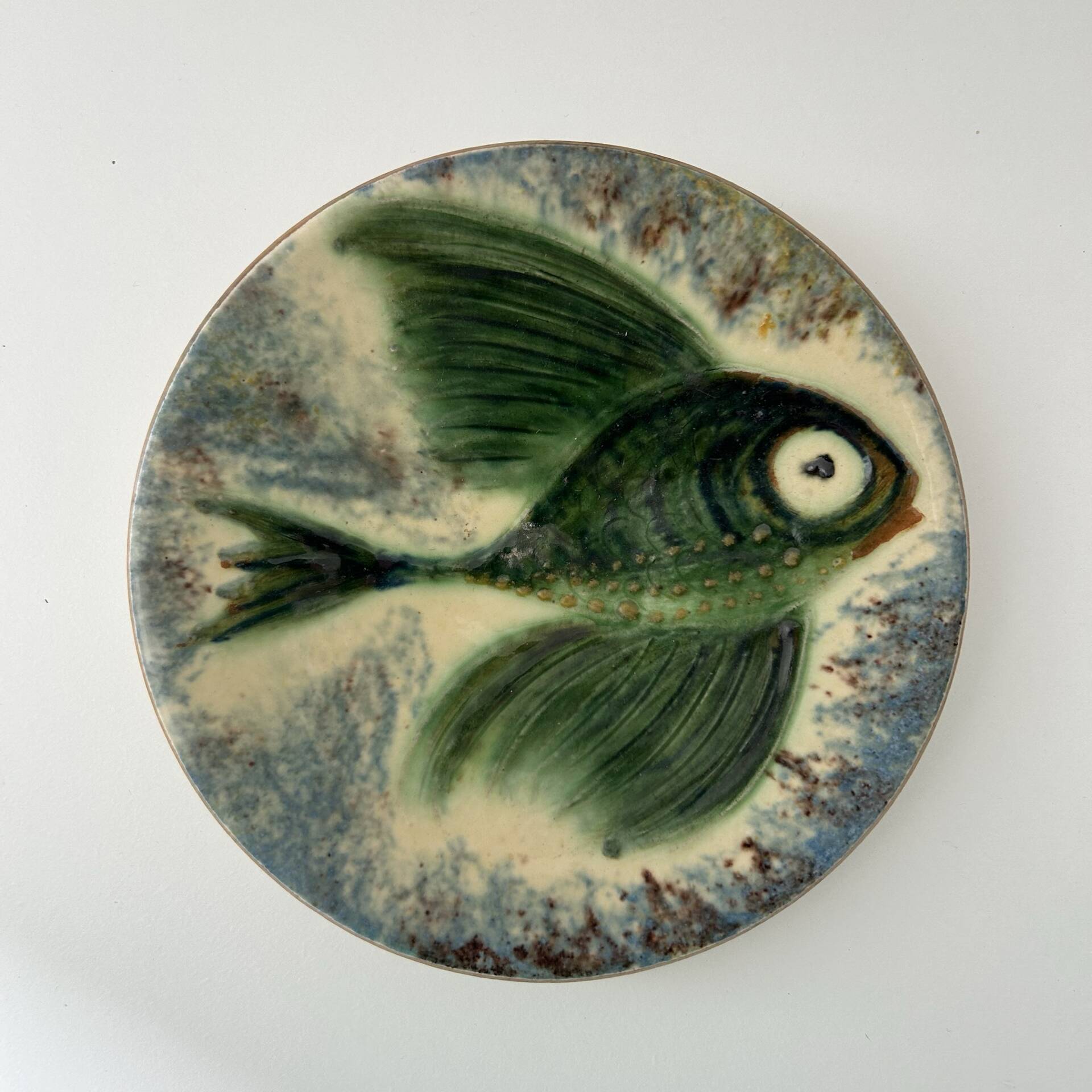 Plat poisson signé Puigdemont