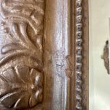 Large 19th century gilded mirror