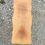 Vintage wicker wood magazine holder