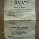 Vintage coffee maker "Salam" 4T V&B pink and beige