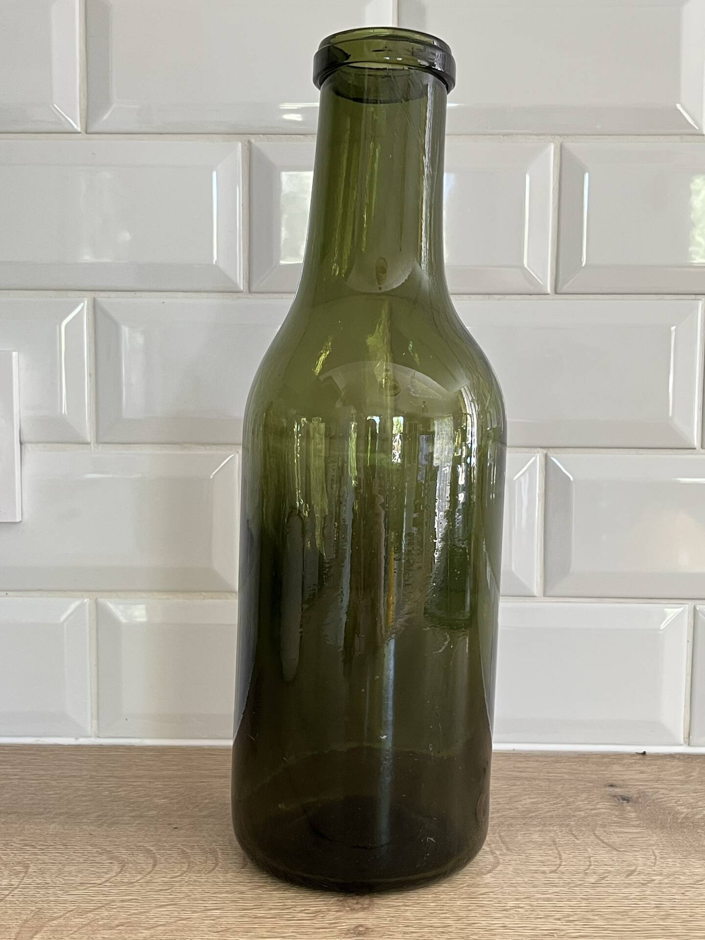 Antique bottle vase