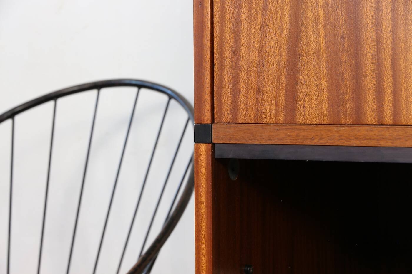 Bar cabinet/display case ARP Les Huchers de Minvielle 1960
