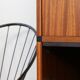 Bar cabinet/display case ARP Les Huchers de Minvielle 1960