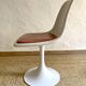 Chaise pied tulipe, années 1960