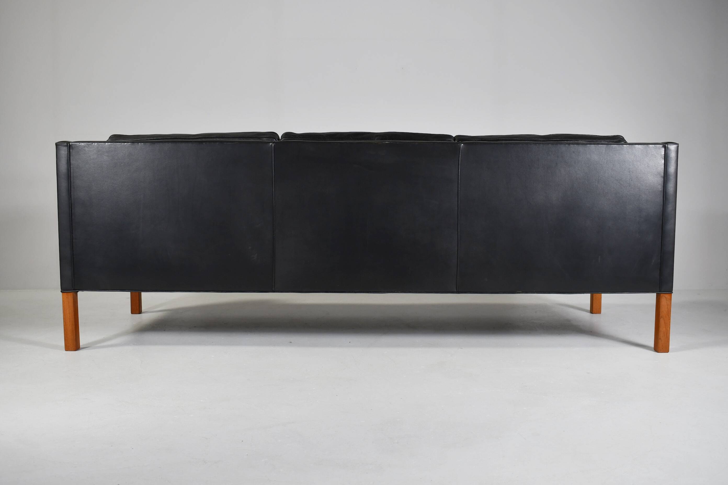 Sofa Modèle 2213 par Børge Mogensen, Frdericia. Danemark.