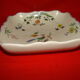 square plate in earthenware from "Gien" from the 1970s