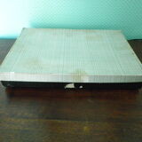 Vintage serving dish with aperitif, appetizers with its 2 serving accessories, original box