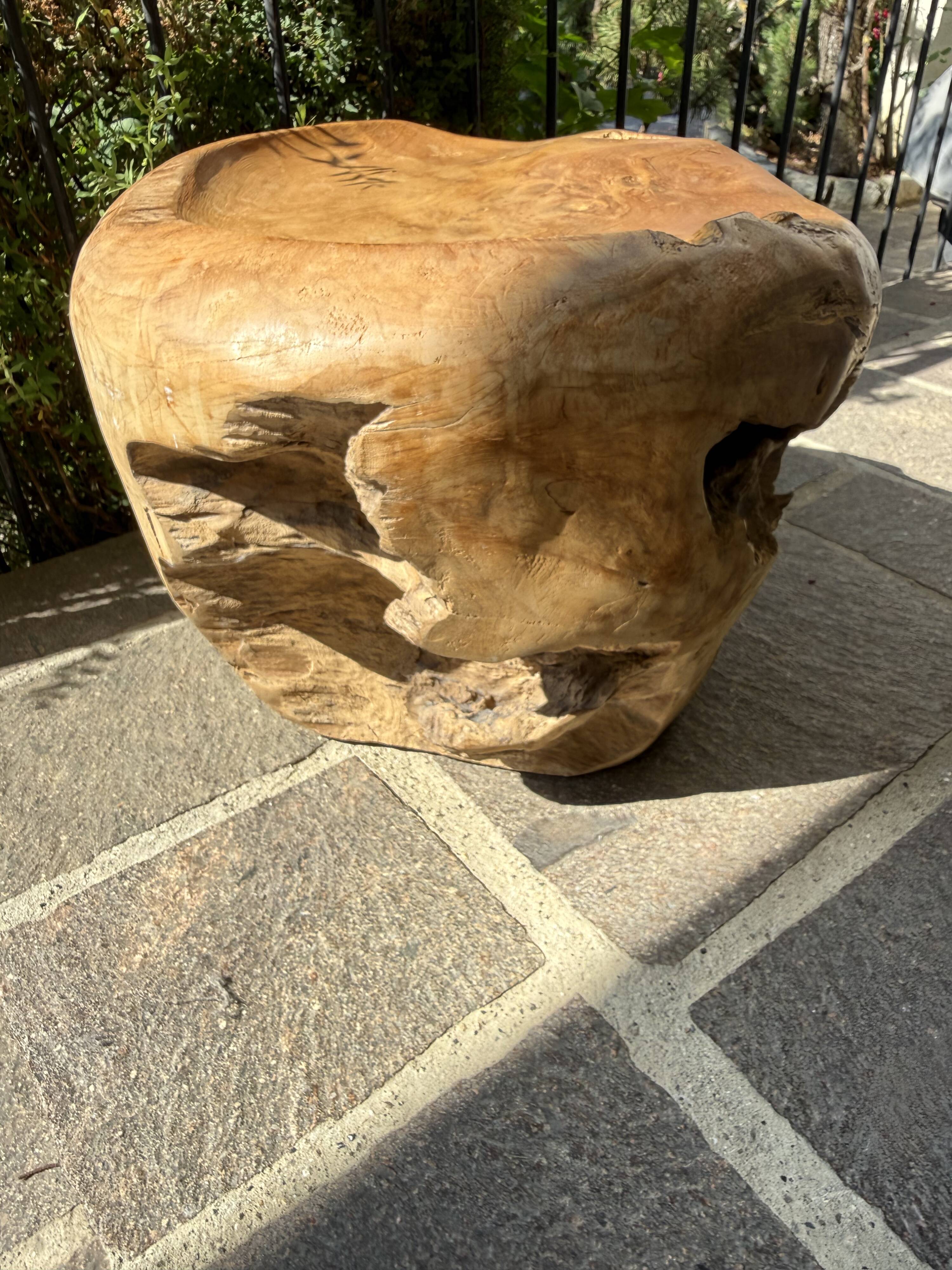 Olive root chair design