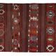 Vintage Turkish hallway rug 140x300 cm