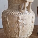 Vase de Sosibios, copie du Louvre avec le seau
