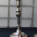 Pair of Christofle bougeoirs