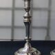 Pair of Christofle bougeoirs