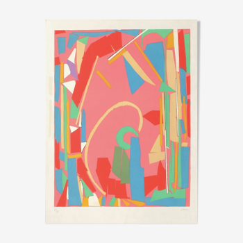 "Composition Abstraite" André Lanskoy  1965