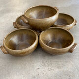 Digoin stoneware bowls