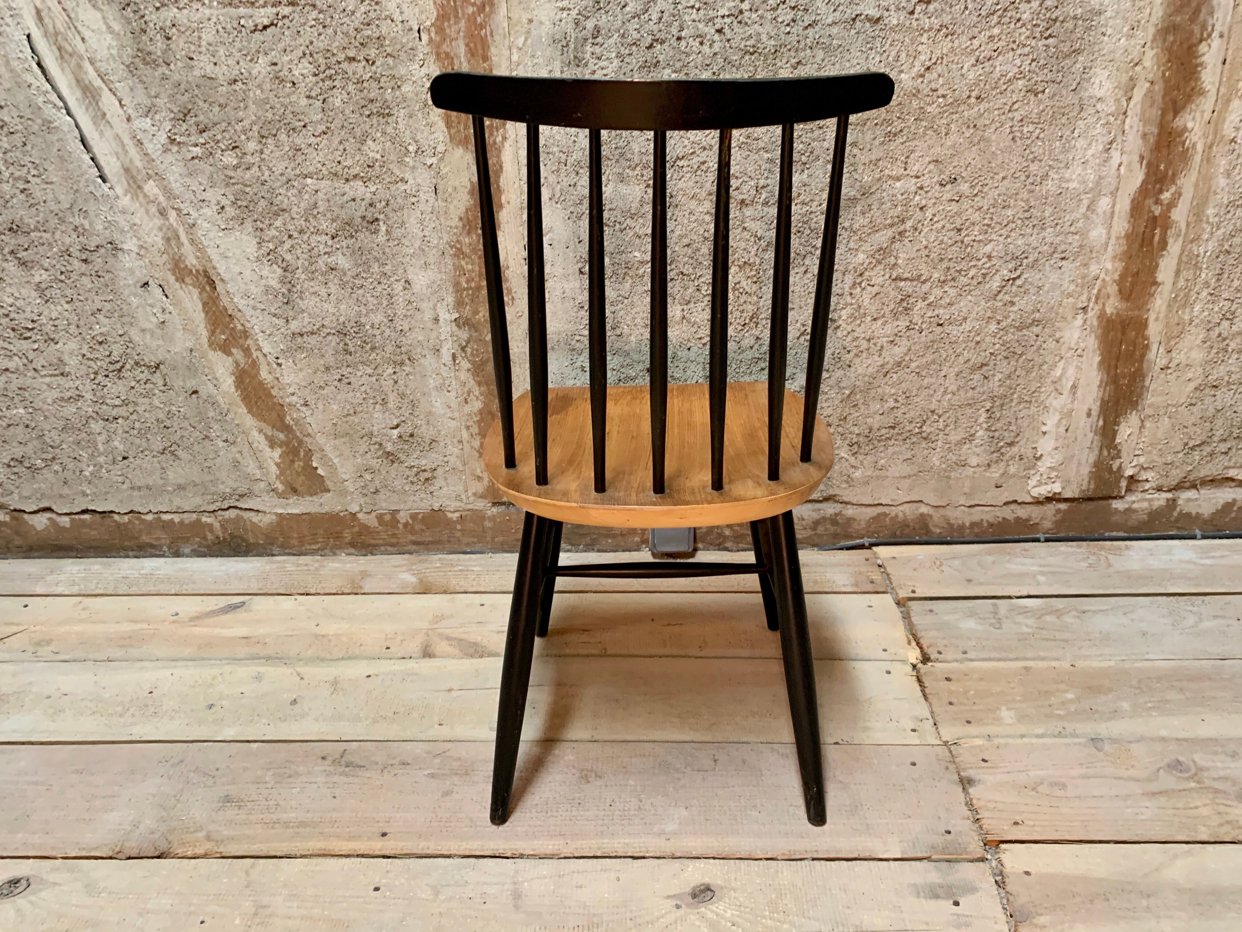 1950s set of 4 chairs