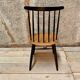 1950s set of 4 chairs