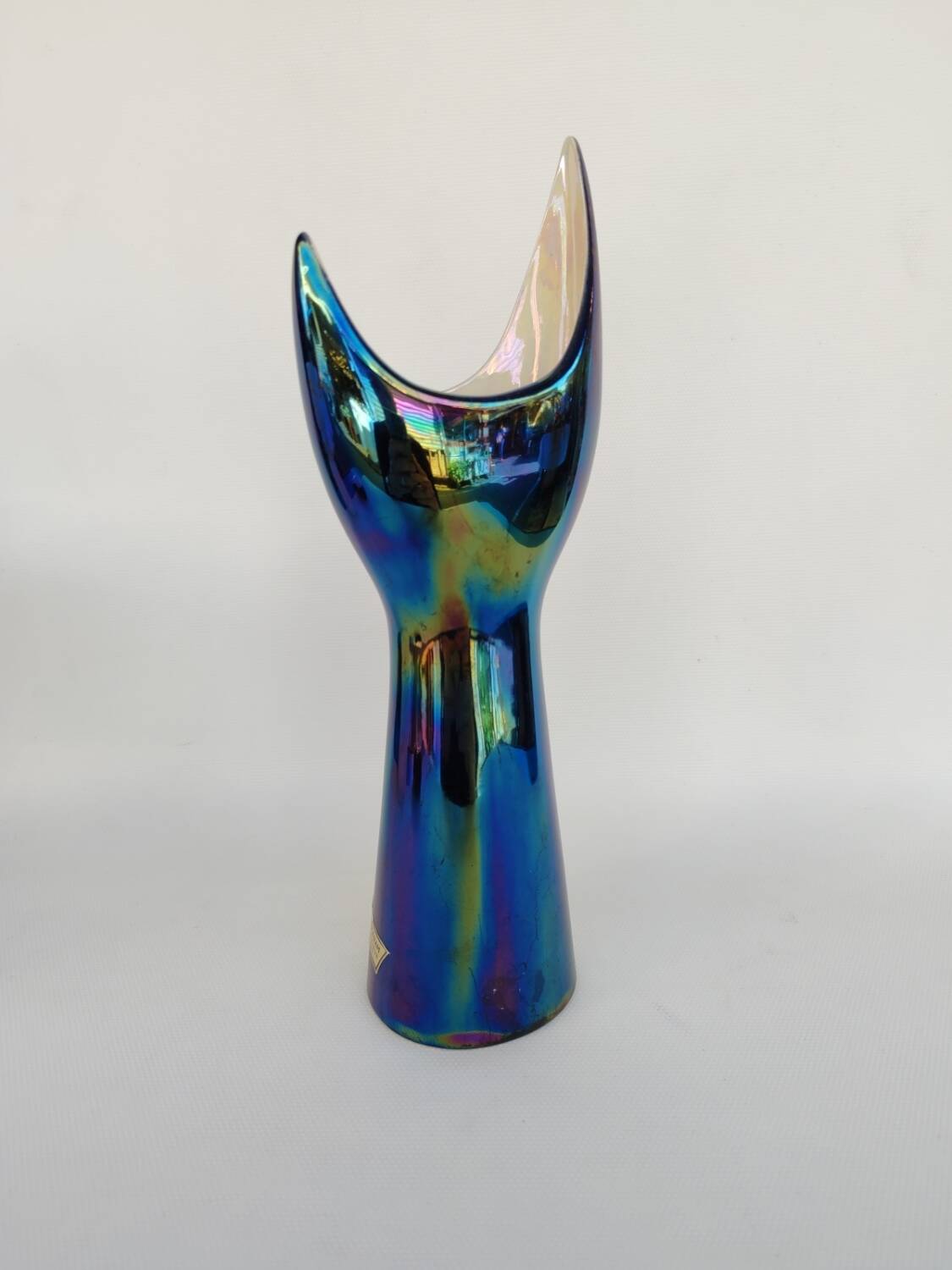 Verceram ceramic vase. The 50's.