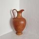 Large decorative vase/carafe in modern Scandinavian ceramic by Gunnar Nylund.