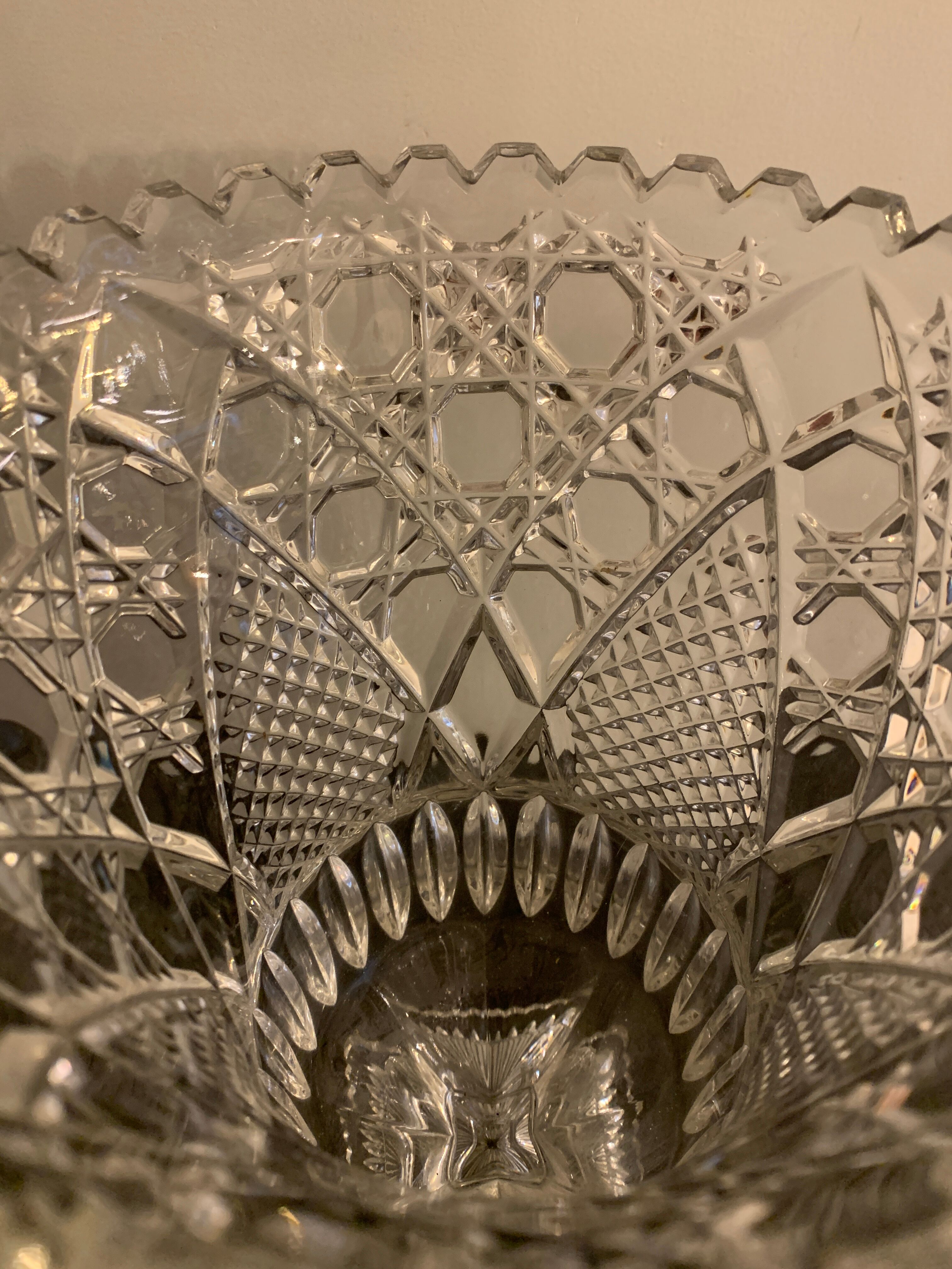 Crystal Medici Vase, height 27 cm