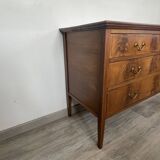 Louis XVI style chest of drawers