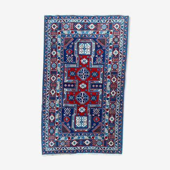 Vintage carpet of the chirwan Caucasus 115x195 cm