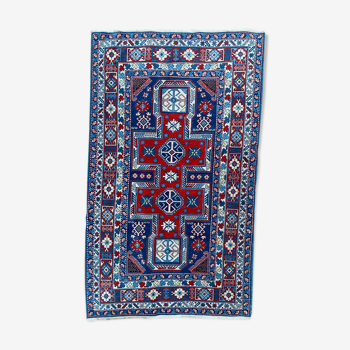 Tapis vintage du Caucase chirwan 115x195 cm