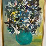 Bouquet of flowers signed Alberto