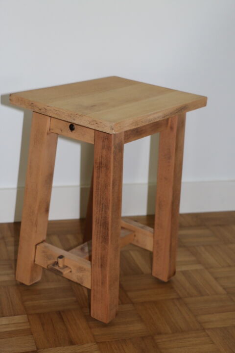 Oak stool