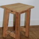 Oak stool