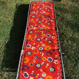 70's Flower Power Deckchair