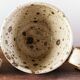 Set of 4 pyrite stoneware mugs