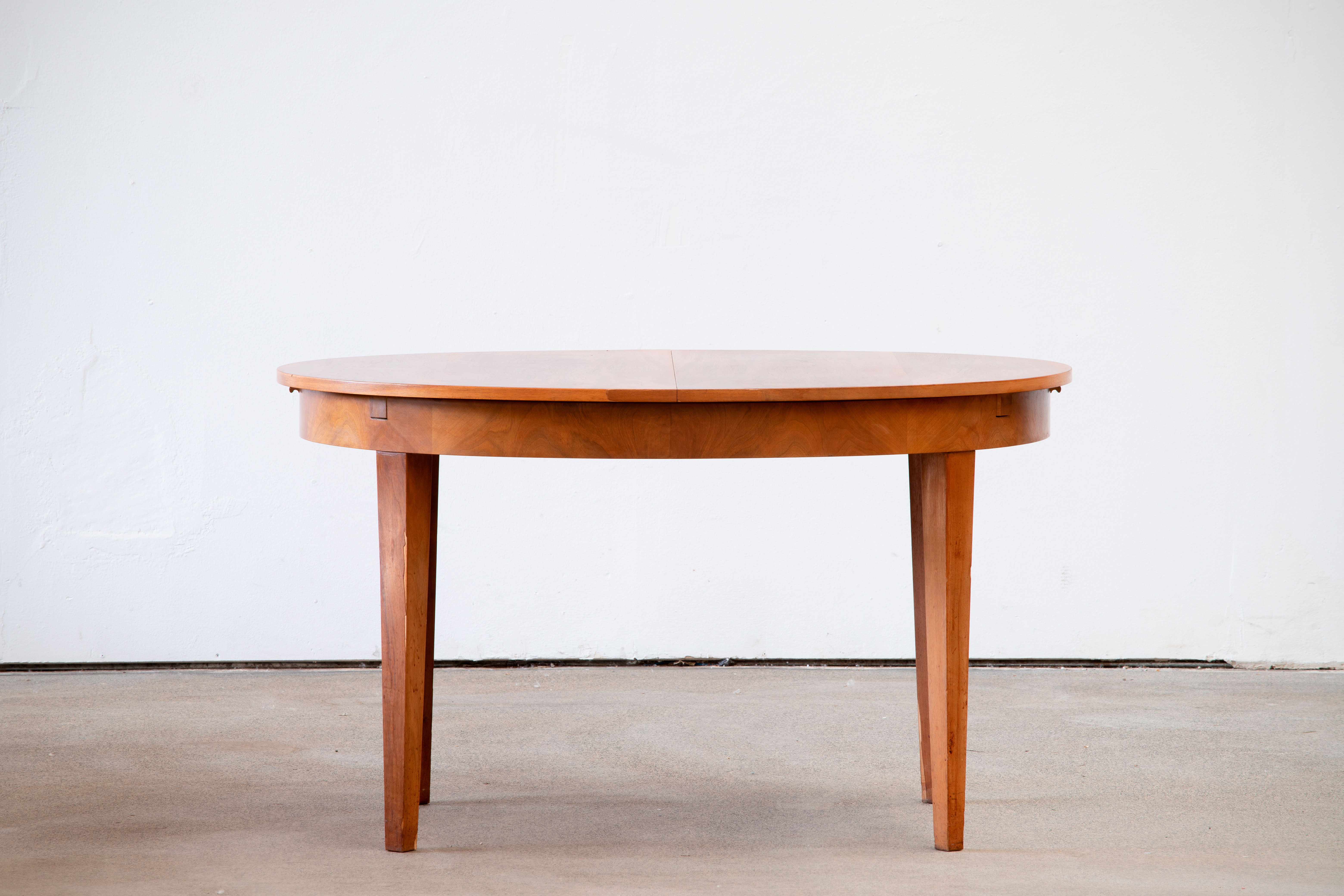 Scandinavian walnut table